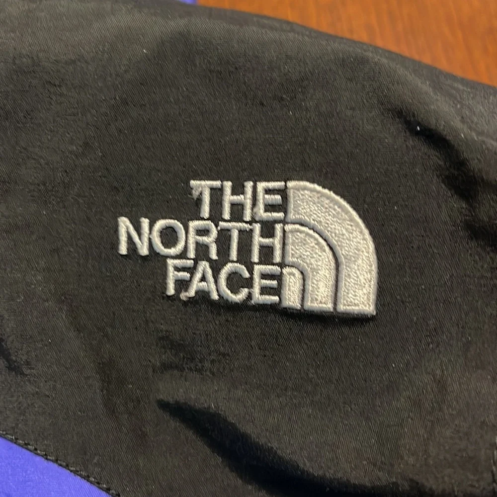 The North Face Girls Blue Ski Jacket - Sz Large - Picture 4 of 6